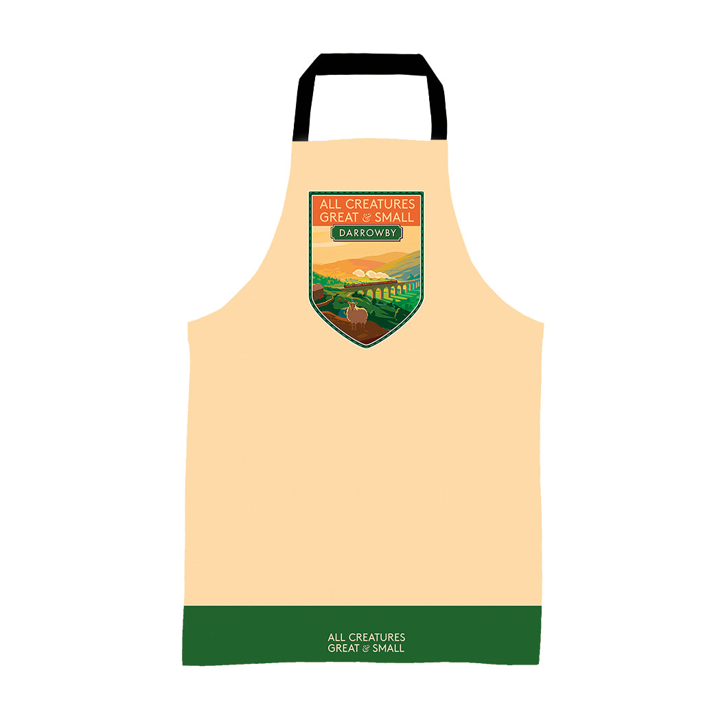 All Creatures Great and Small by Rail to Darrowby Apron