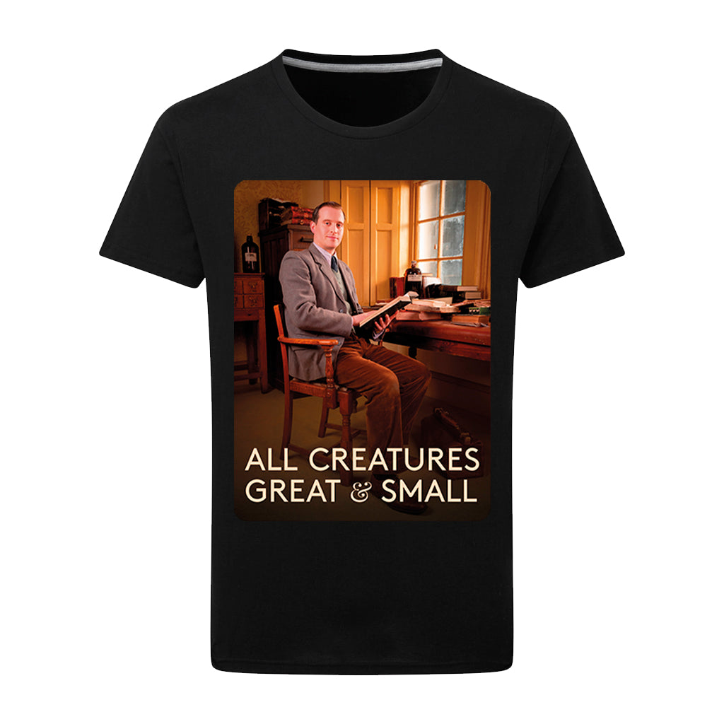 All Creatures Great and Small James Herriot Character T-Shirt