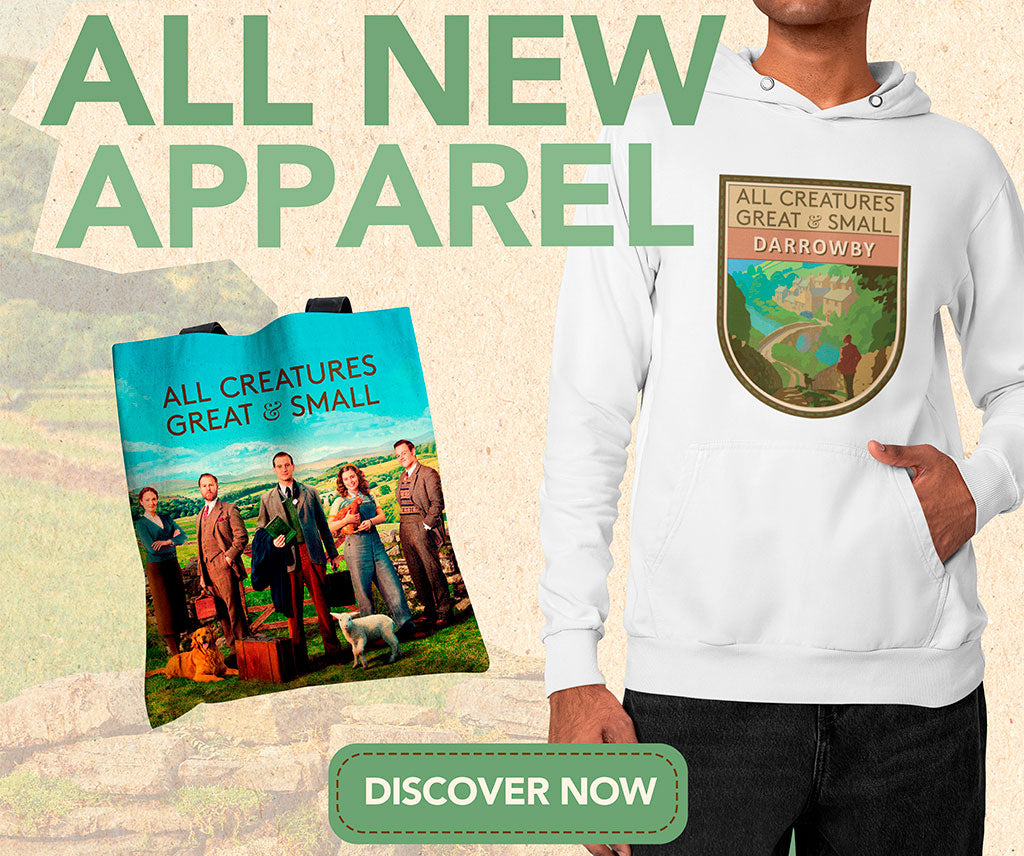 All Creatures Great and Small Online Shop Apparel Collection All Creatures Great and Small Online Shop Apparel Collection