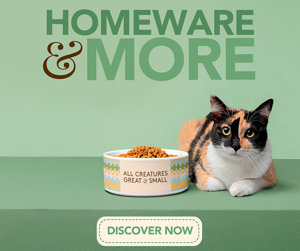 All Creatures Great and Small Online Shop Homeware Collection All Creatures Great and Small Online Shop Homeware Collection