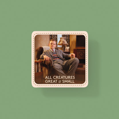 All Creatures Great and Small Tristan Farnon Character Coaster - Collectible Edition