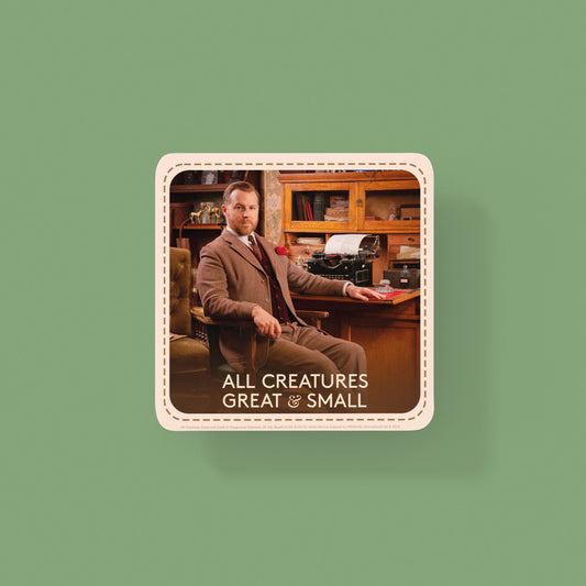 All Creatures Great and Small Siegfried Farnon Character Coaster - Collectible Edition