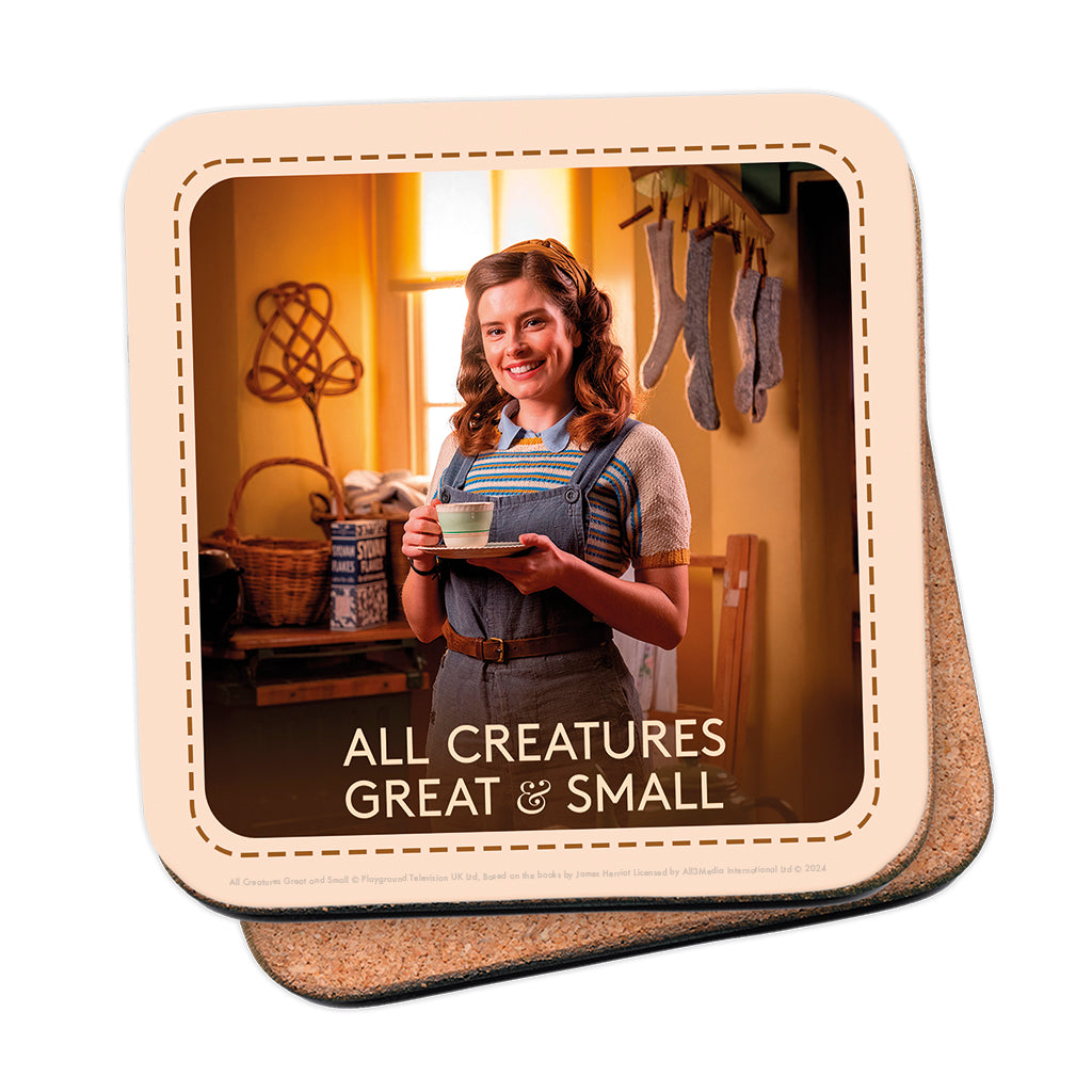 All Creatures Great and Small Helen Alderson Character Coaster - Collectible Edition