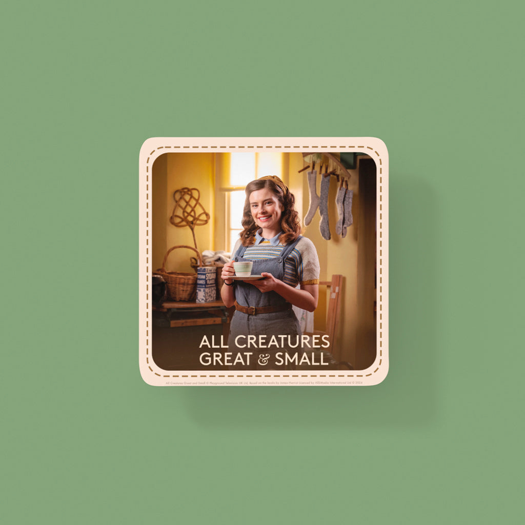 All Creatures Great and Small Helen Alderson Character Coaster - Collectible Edition