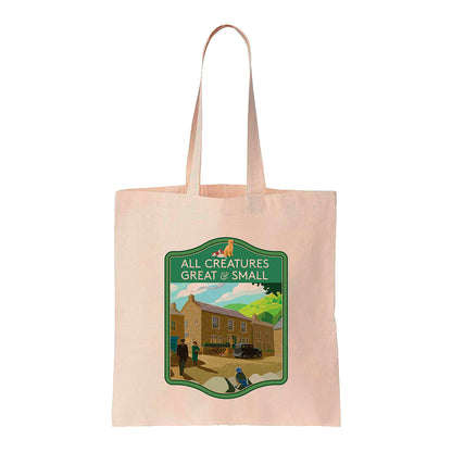 All Creatures Great and Small Skeldale House Darrowby Tote Bag