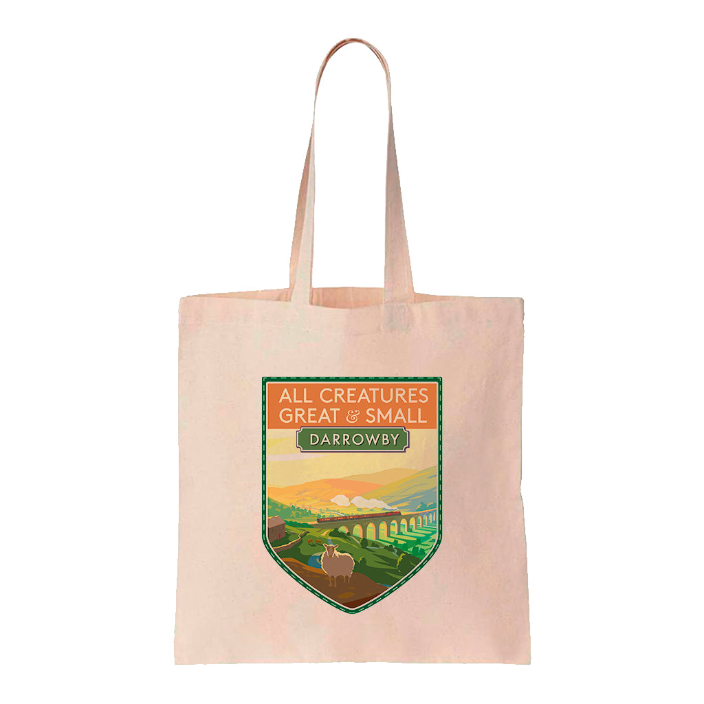 All Creatures Great and Small by Rail to Darrowby Tote Bag