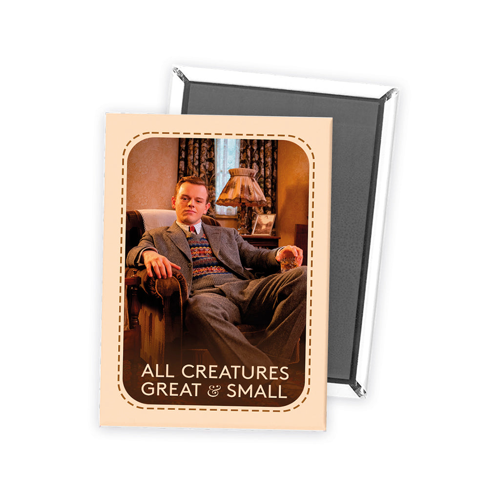 All Creatures Great and Small Tristan Farnon Character Magnet