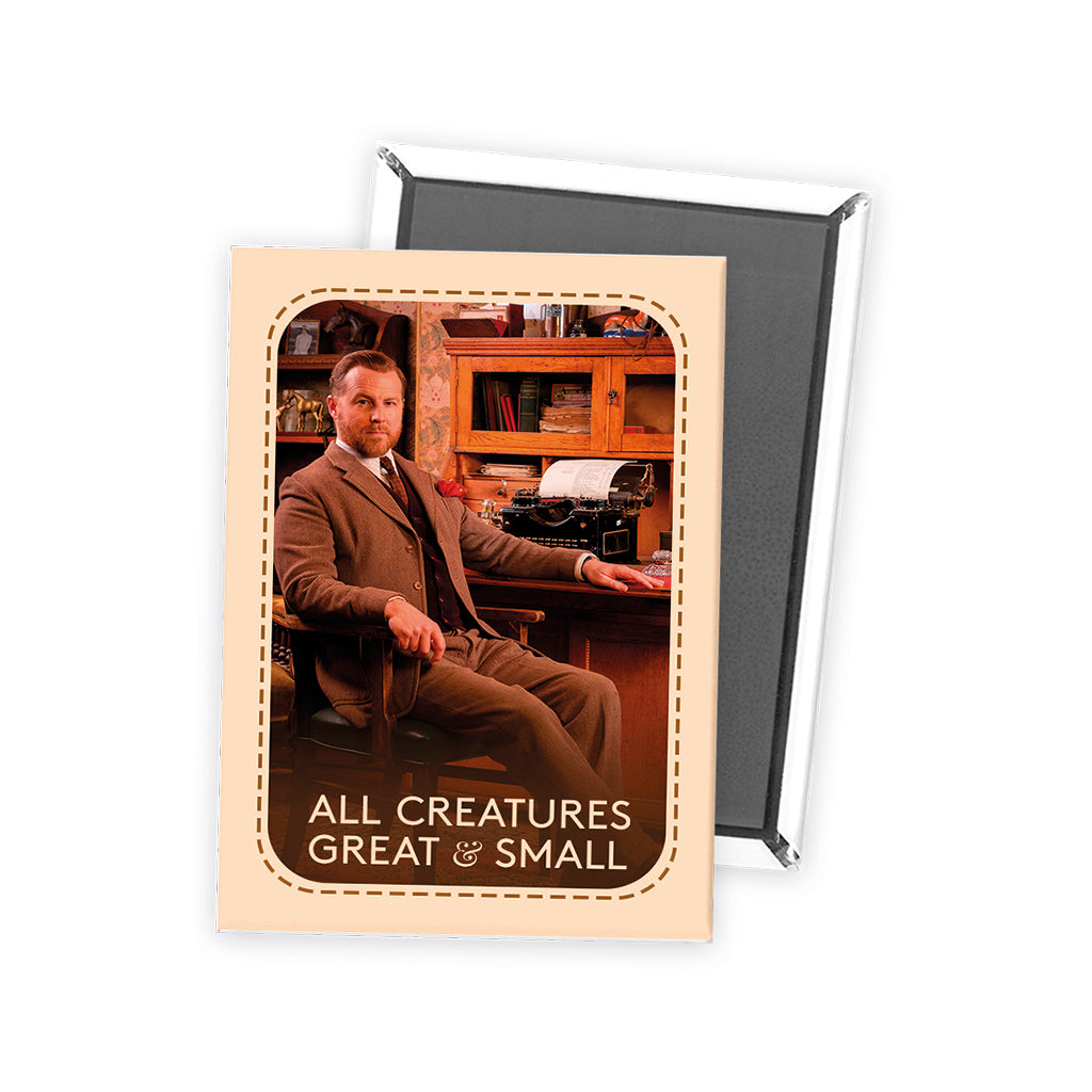 All Creatures Great and Small Siegfried Farnon Character Magnet