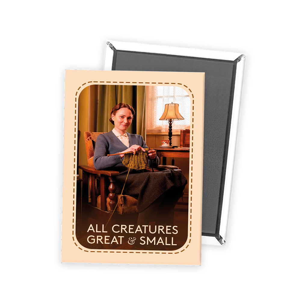 All Creatures Great and Small Mrs Hall Character Magnet