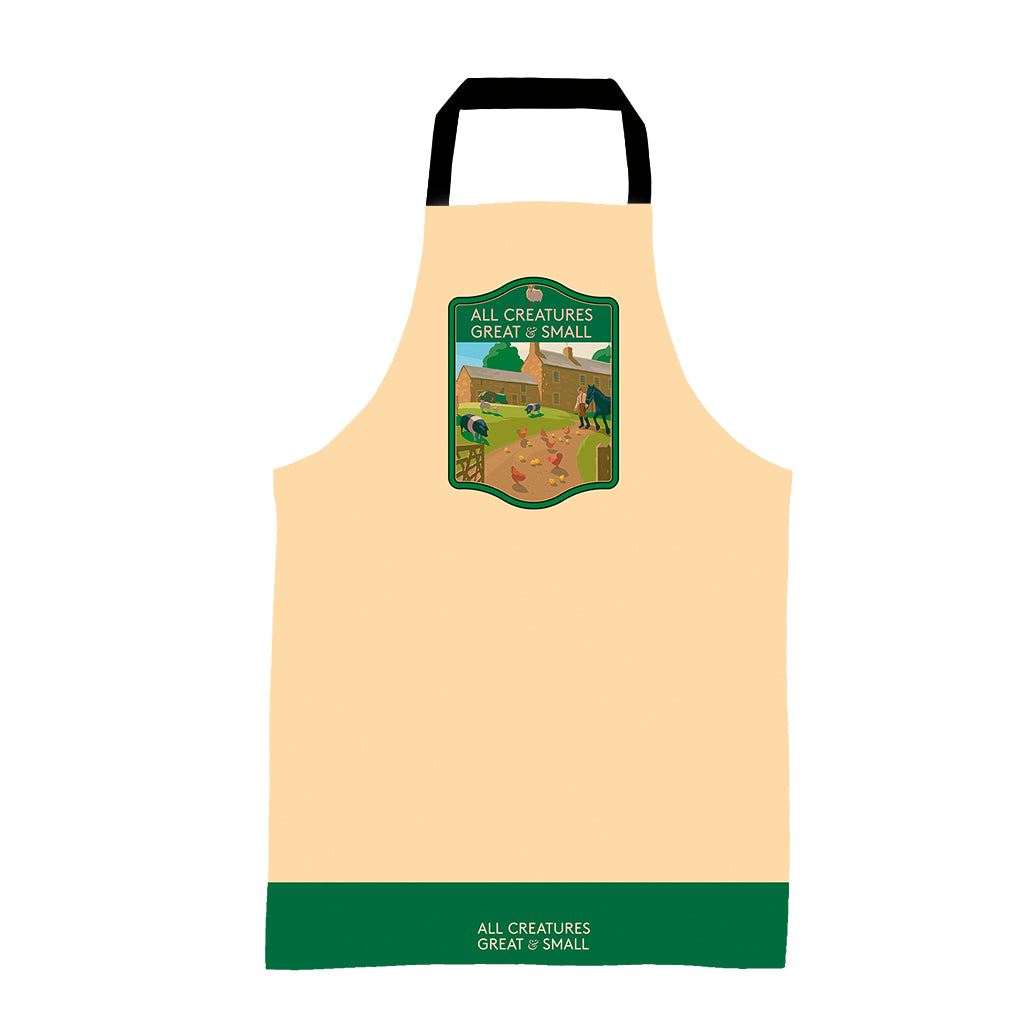 All Creatures Great and Small Darrowby Farmyard Apron