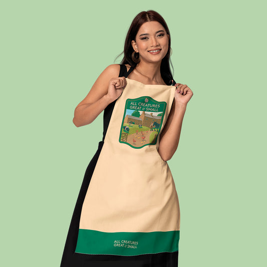 All Creatures Great and Small Darrowby Farmyard Apron