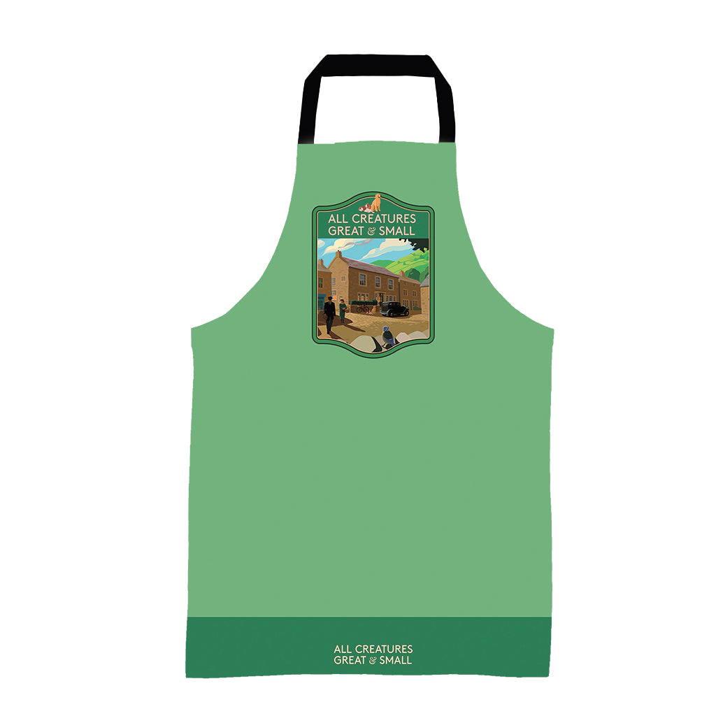 All Creatures Great and Small Skeldale House Darrowby Apron