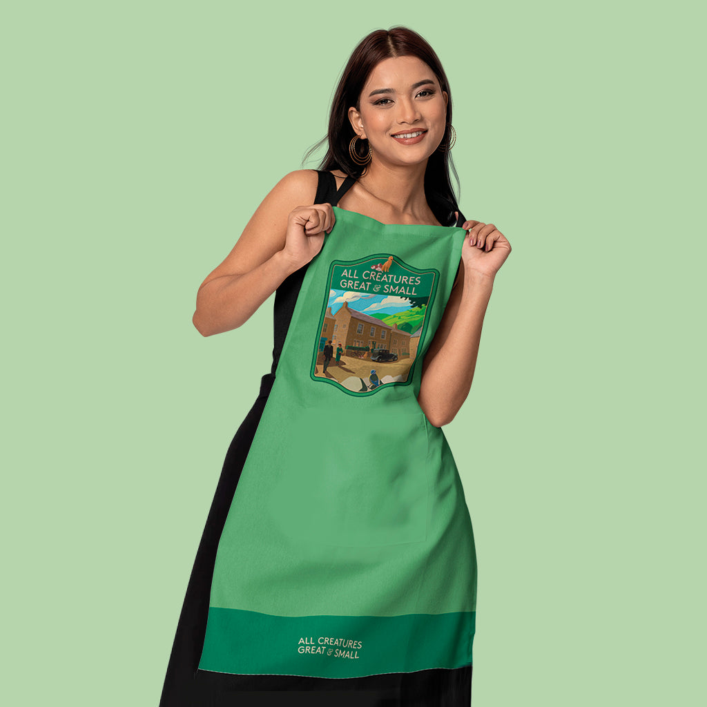 All Creatures Great and Small Skeldale House Darrowby Apron