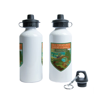 All Creatures Great and Small Scenic Darrowby Bridge Water Bottle