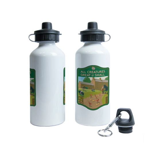 All Creatures Great and Small Darrowby Farmyard Water Bottle