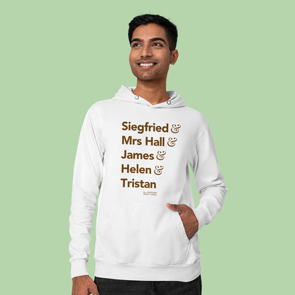 All Creatures Great and Small Character Names Hoodie