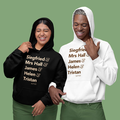 All Creatures Great and Small Character Names Hoodie