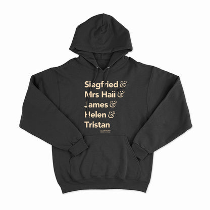 All Creatures Great and Small Character Names Hoodie