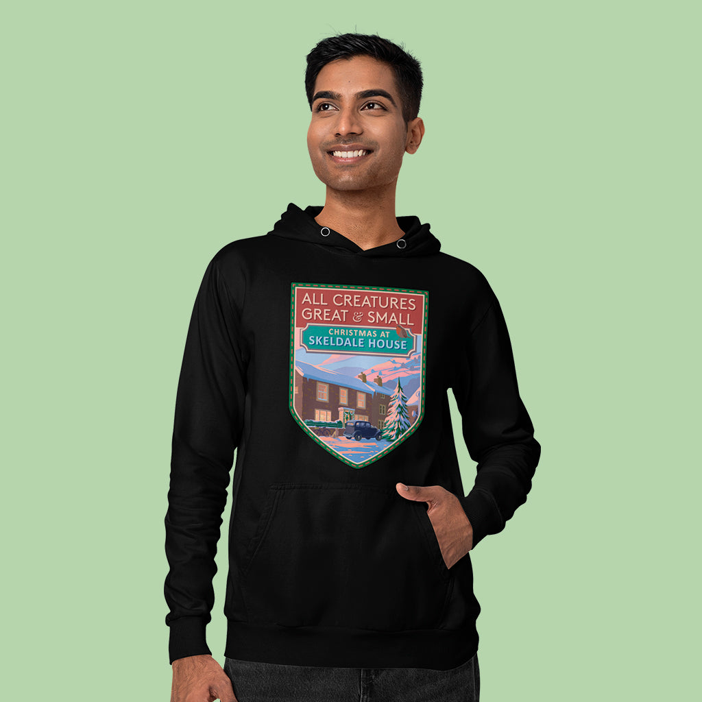 All Creatures Great and Small Christmas at Skeldale House Hoodie