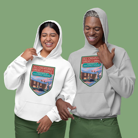 All Creatures Great and Small Christmas at Skeldale House Hoodie