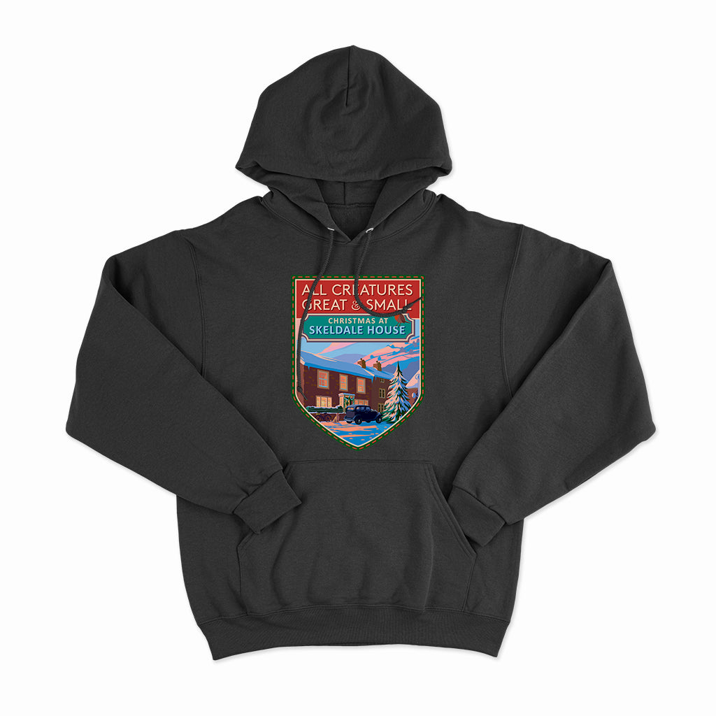 All Creatures Great and Small Christmas at Skeldale House Hoodie