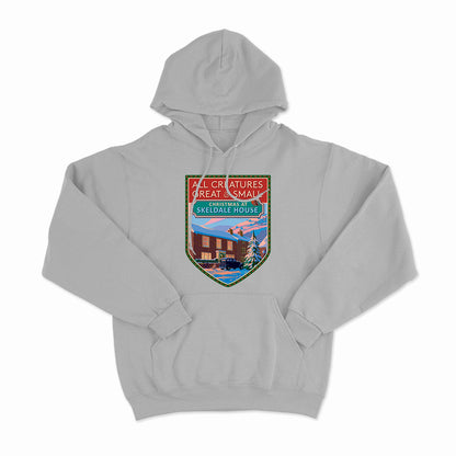 All Creatures Great and Small Christmas at Skeldale House Hoodie