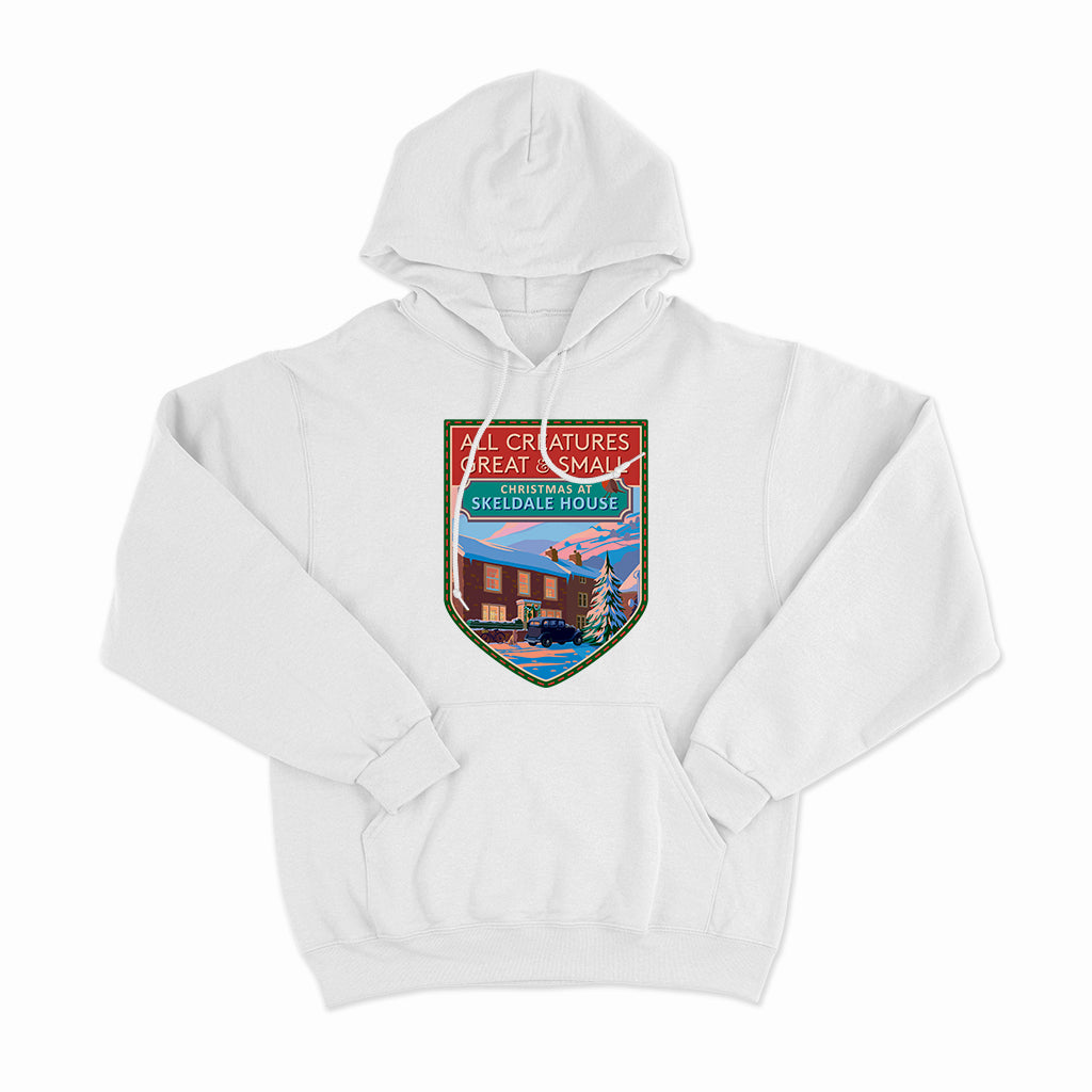 All Creatures Great and Small Christmas at Skeldale House Hoodie