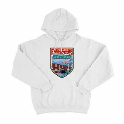 All Creatures Great and Small Christmas at Skeldale House Hoodie