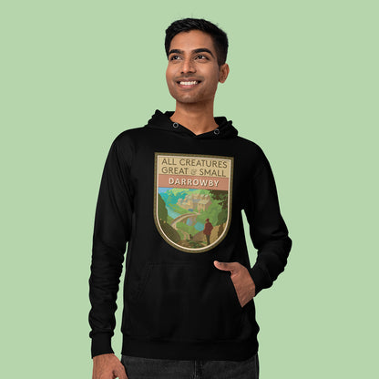 All Creatures Great and Small Scenic Walk to Darrowby Hoodie