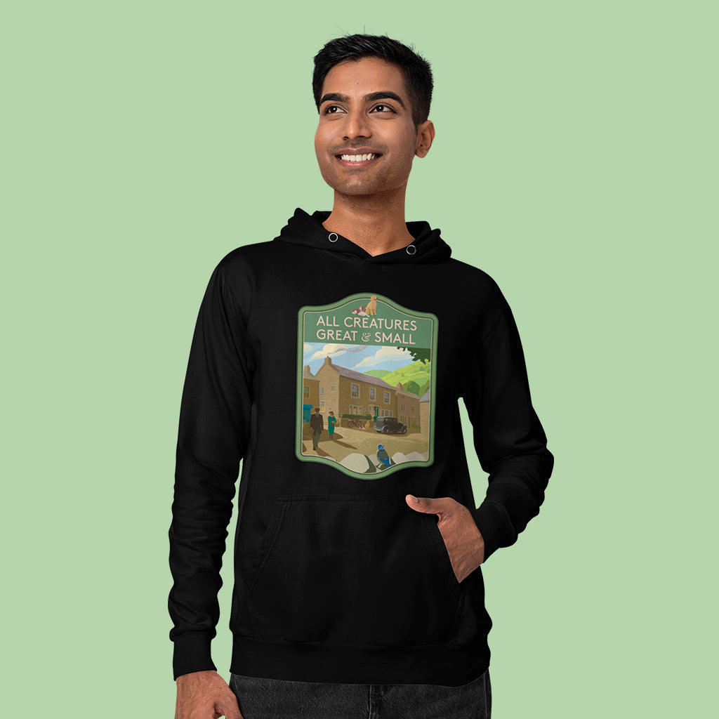 All Creatures Great and Small Skeldale House Darrowby Hoodie