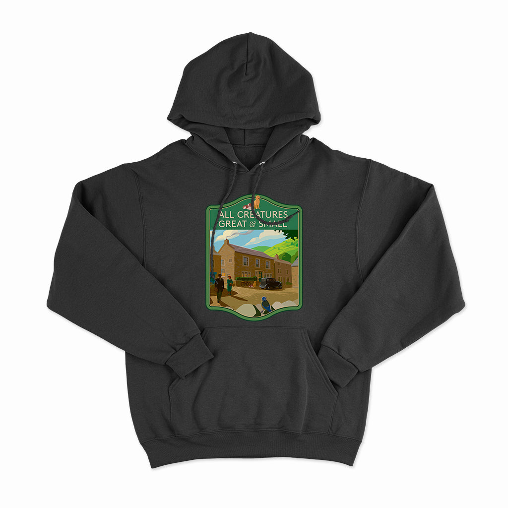 All Creatures Great and Small Skeldale House Darrowby Hoodie