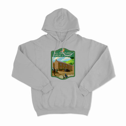 All Creatures Great and Small Skeldale House Darrowby Hoodie