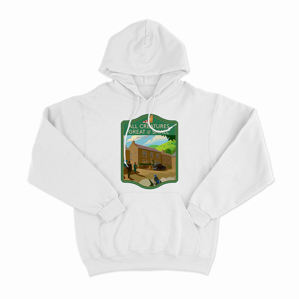 All Creatures Great and Small Skeldale House Darrowby Hoodie