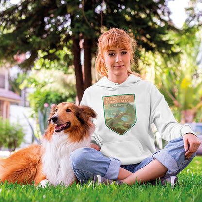 All Creatures Great and Small Scenic Darrowby Bridge Hoodie