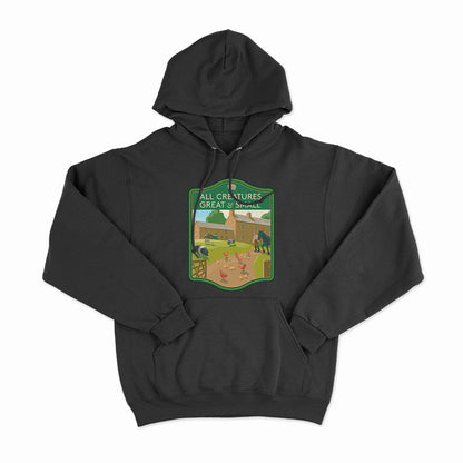 All Creatures Great and Small Darrowby Farmyard Hoodie