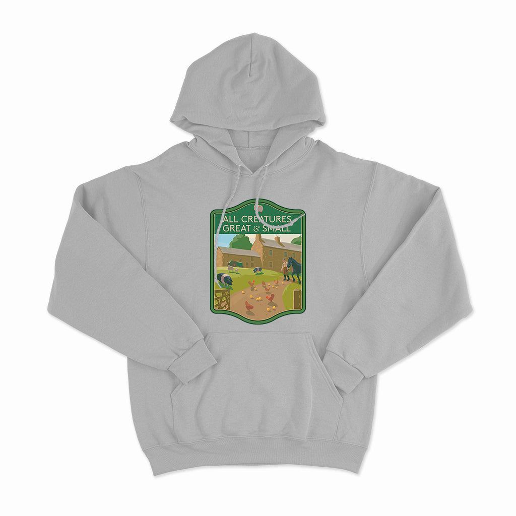 All Creatures Great and Small Darrowby Farmyard Hoodie