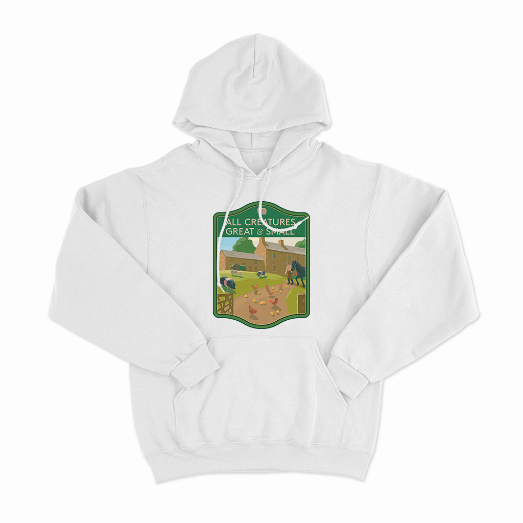 All Creatures Great and Small Darrowby Farmyard Hoodie