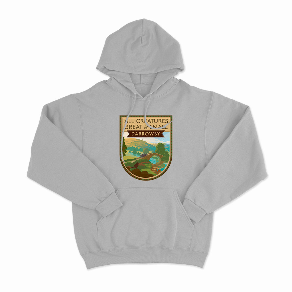 All Creatures Great and Small River Crossing to Darrowby Hoodie