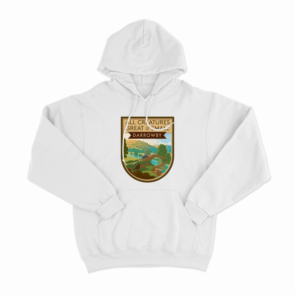 All Creatures Great and Small River Crossing to Darrowby Hoodie