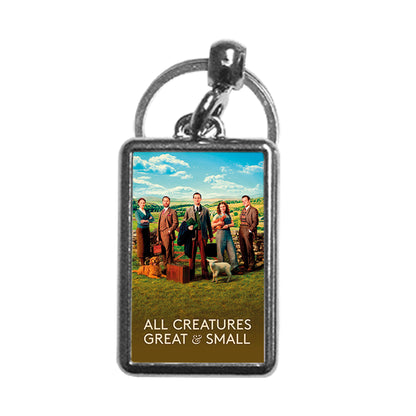 All Creatures Great and Small Cast Group Keyring