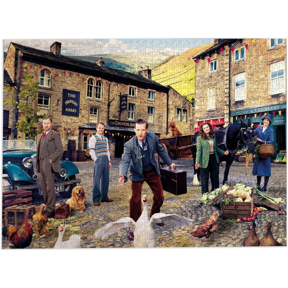 All Creatures Great & Small – 1000 Piece Puzzle