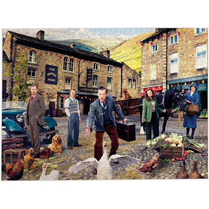 All Creatures Great & Small – 1000 Piece Puzzle