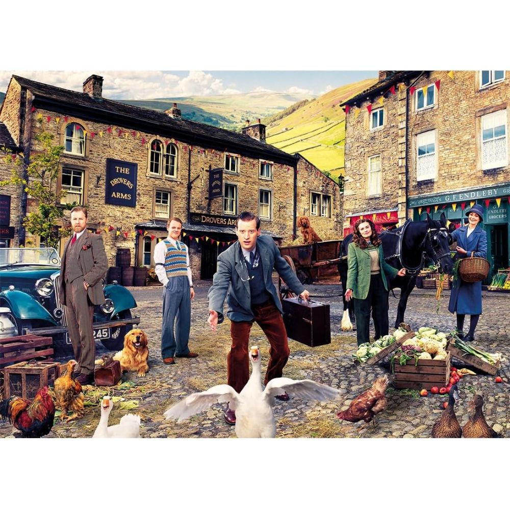 All Creatures Great & Small – 1000 Piece Puzzle